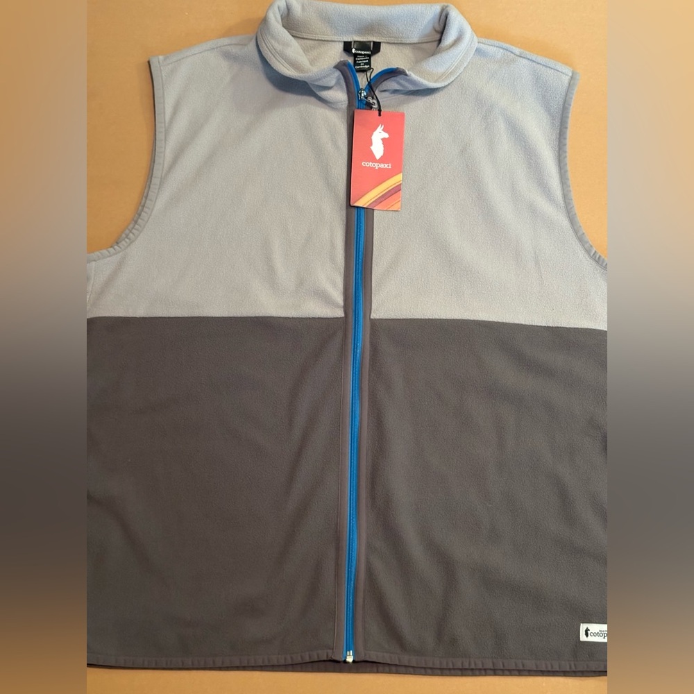 Cotopaxi Men's Amado Fleece Vest Size 3XL